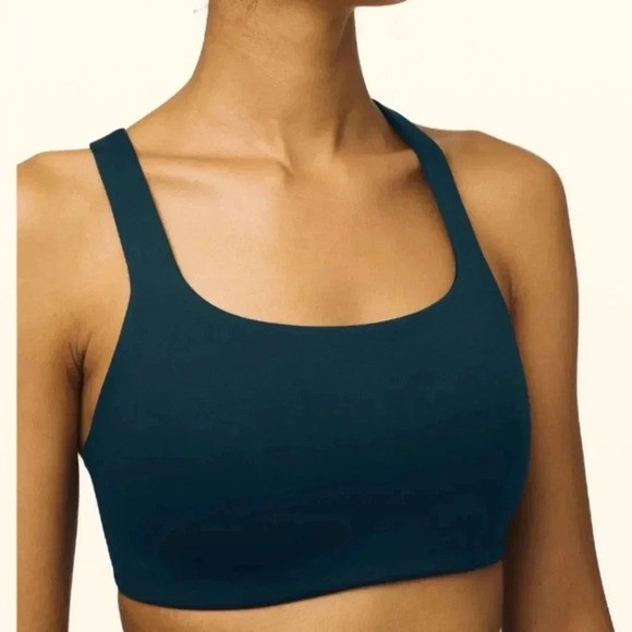 lululemon athletica Other - Lululemon Bring the Energy Back Black  Sz 4 Padded String